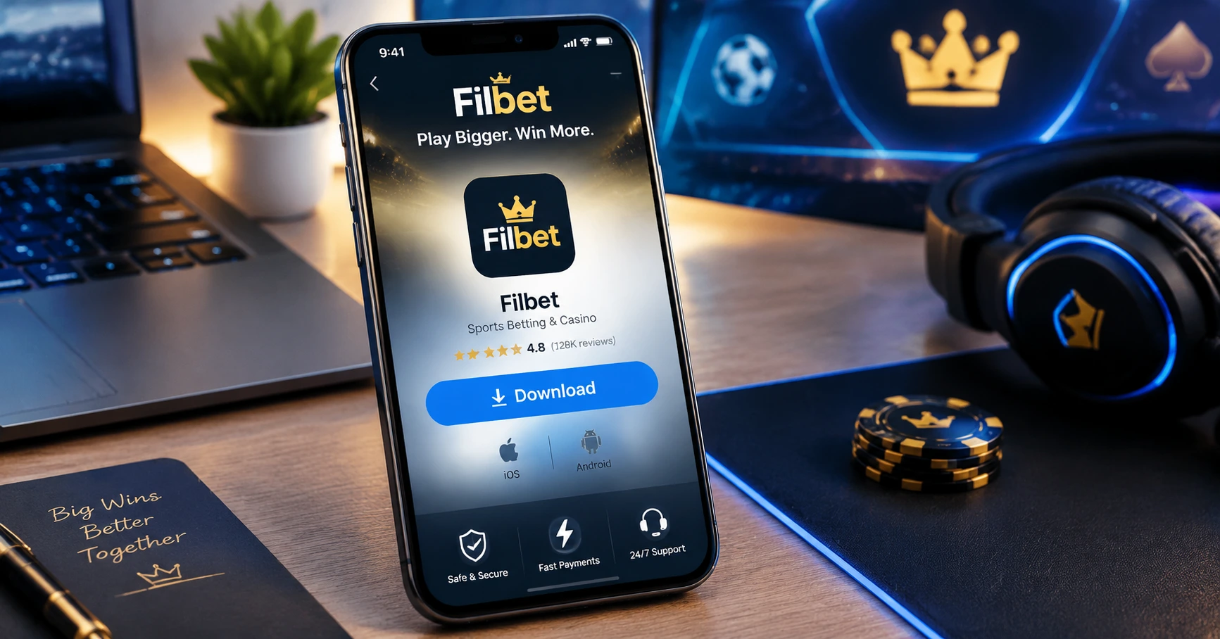 Guide to Filbet Casino Login Register Download and Its Latest Features - image 1