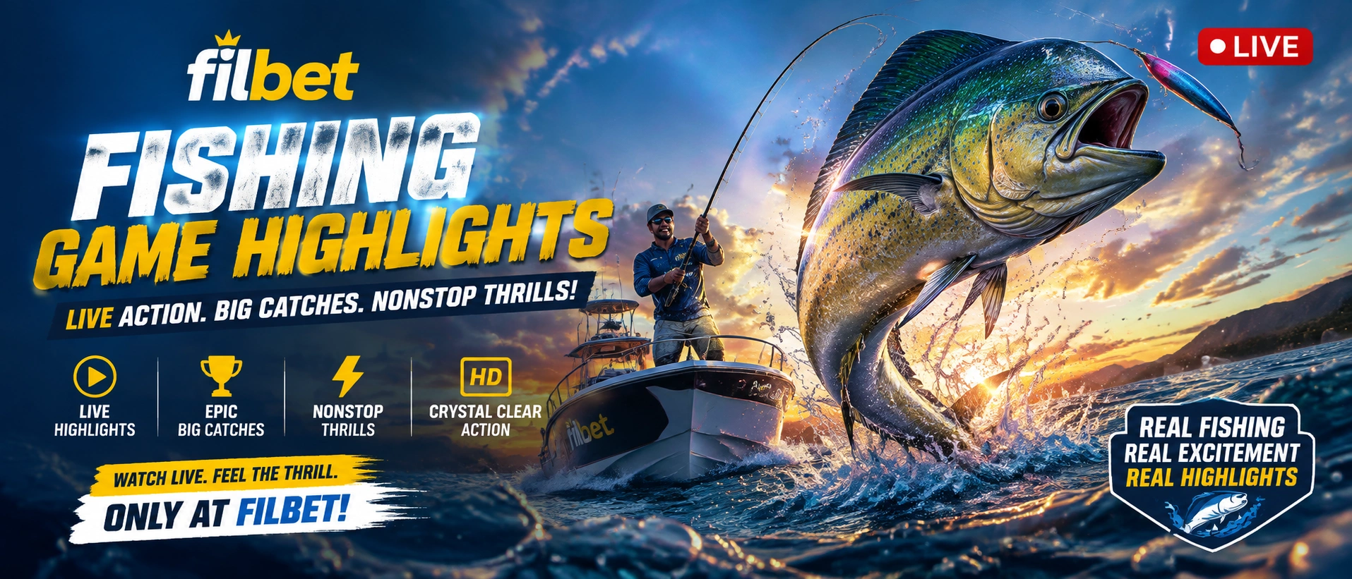 Mega Fishing