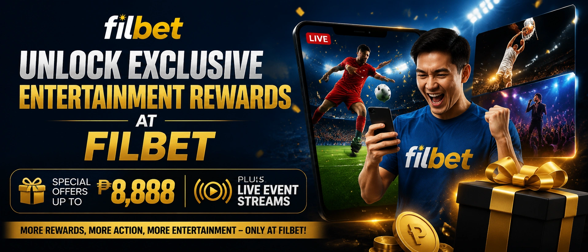 Filbet Philippines | Sports News, Scores and Updates 60 Promotions